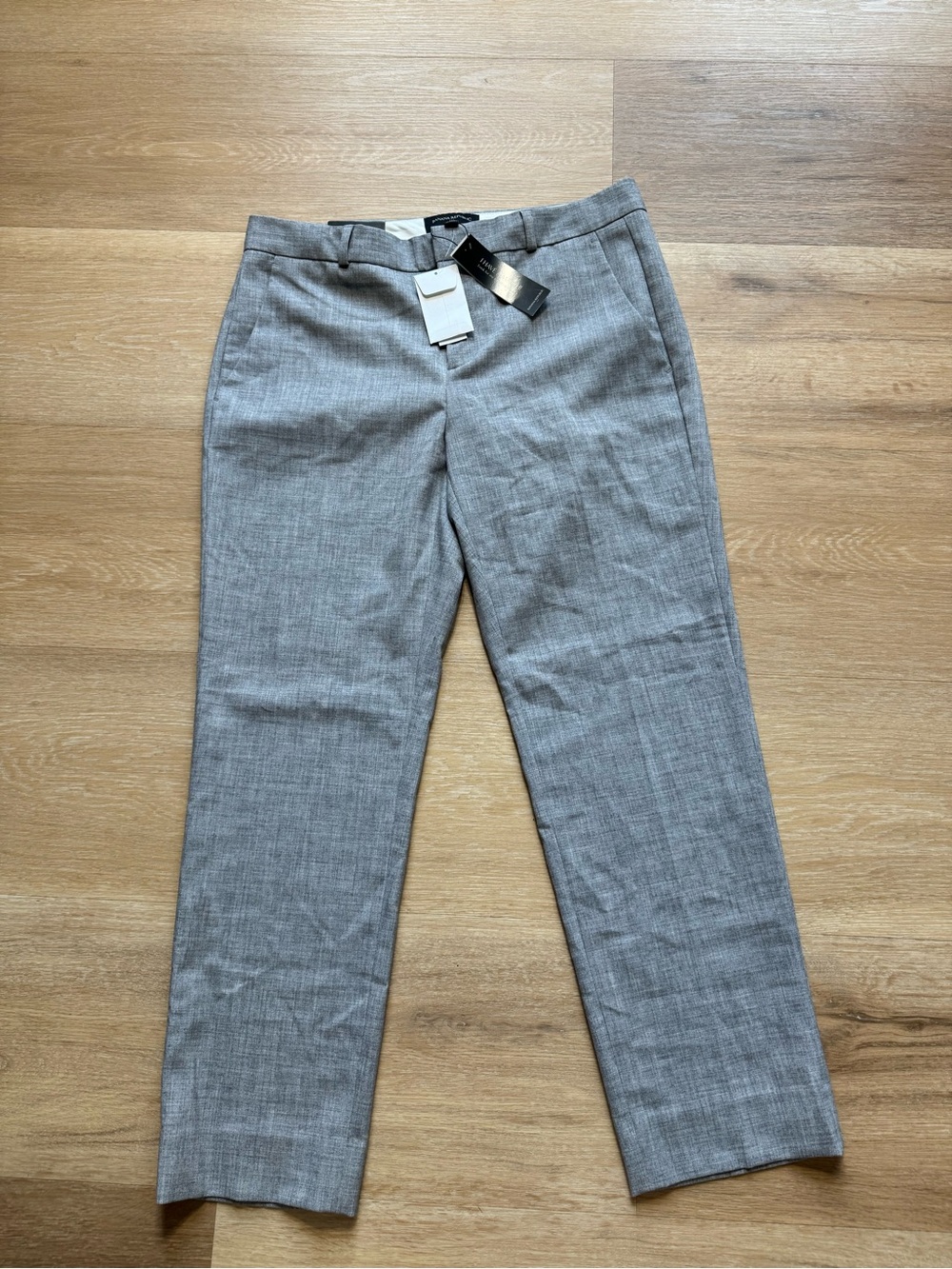 Banana Republic Light Gray Women's Dress Pants